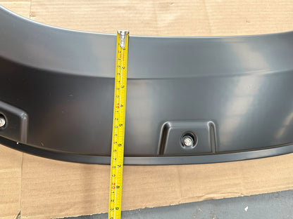 Fender Flare Toyota Hilux 2021-2024 SR/SR5 Bolt Style Matte Black