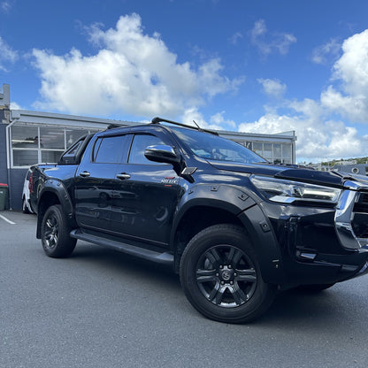 Fender Flare Toyota Hilux 2021-2024 SR/SR5 Bolt Style Matte Black