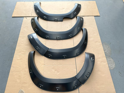 Fender Flare Toyota Hilux 2021-2024 SR/SR5 Bolt Style Matte Black
