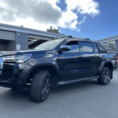 Fender Flare Toyota Hilux 2021-2024 SR/SR5 Bolt Style Matte Black