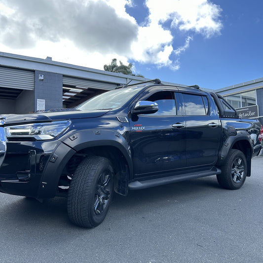 Fender Flare Toyota Hilux 2021-2024 SR/SR5 Bolt Style Matte Black