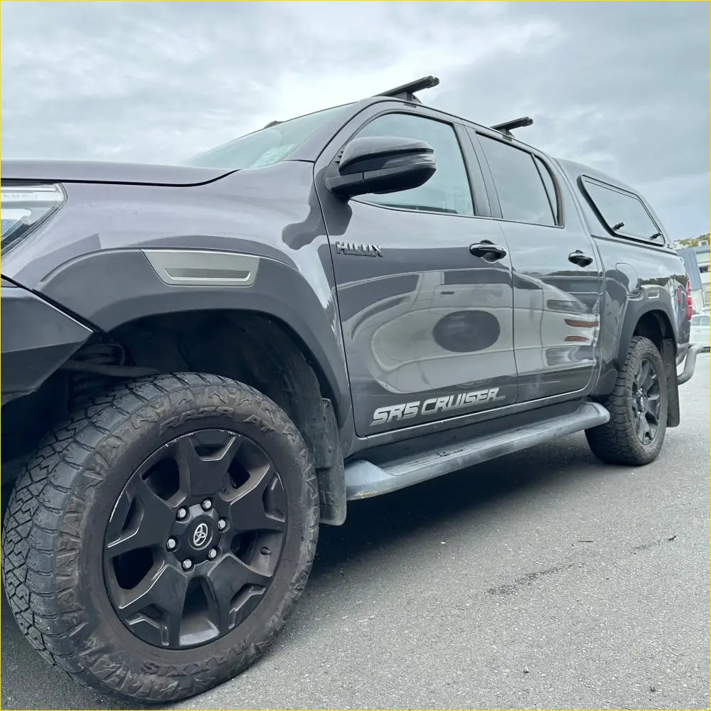 Fender Flare Toyota Hilux 2021-2024 SR/SR5 OEM Style with Grey layer