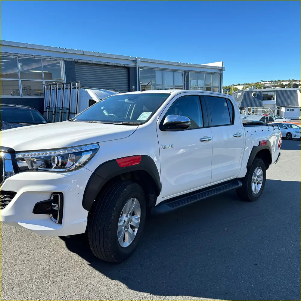 Fender Flare Toyota Hilux 2021-2024 SR/SR5 OEM Style with Red layer