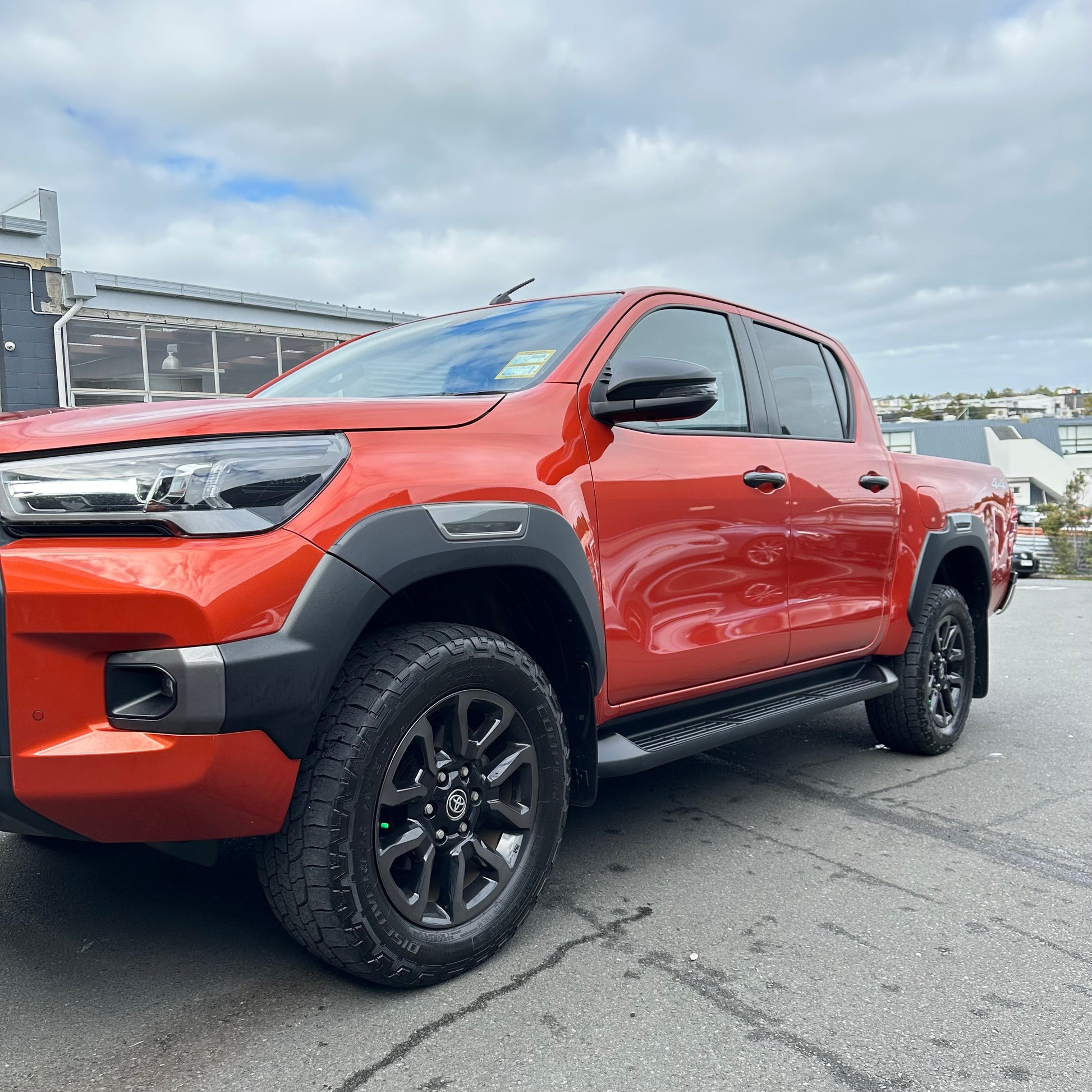 Fender Flare Toyota Hilux 2021-2024 SR5 Cruiser OEM Style with Grey