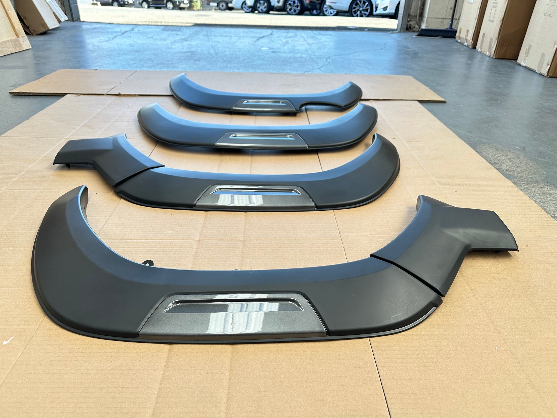 Fender Flare Toyota Hilux 2021-2024 SR5 Cruiser OEM Style with Grey