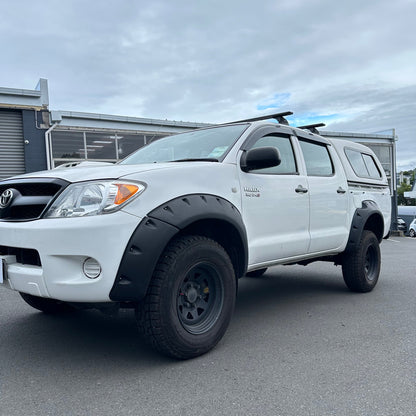 Fender Flare Toyota Hilux Vigo 2005-2012 Bolt Style Textured Black