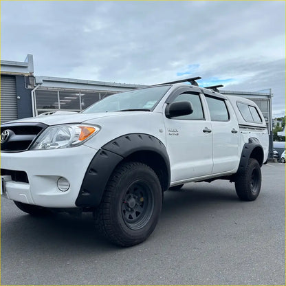 Fender Flare Toyota Hilux Vigo 2005-2012 Bolt Style Textured Black