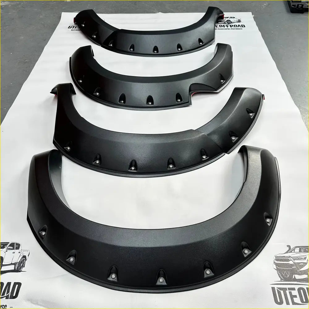 Fender Flare Toyota Hilux Vigo 2005-2012 Bolt Style Textured Black