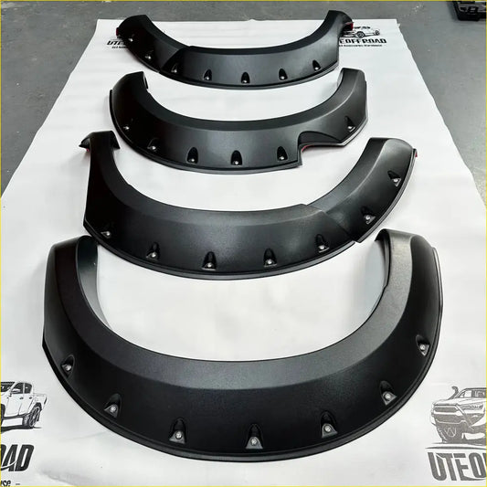Fender Flare Toyota Hilux Vigo 2005-2012 Bolt Style Textured Black
