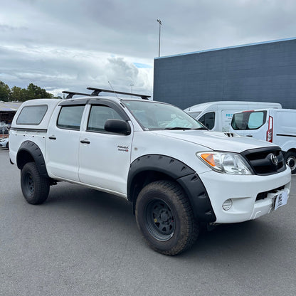 Fender Flare Toyota Hilux Vigo 2005-2012 Bolt Style Textured Black
