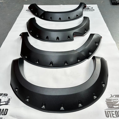 Fender Flare Toyota Hilux Vigo 2005-2012 Bolt Style Textured Black