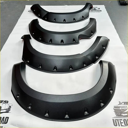 Fender Flare Toyota Hilux Vigo 2005-2012 Bolt Style Textured Black