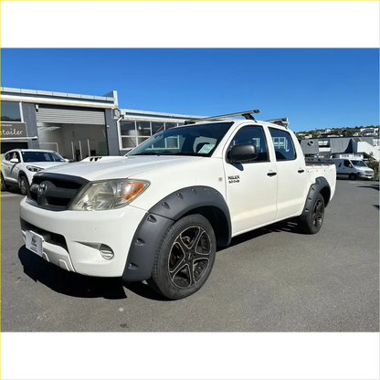 Fender Flare Toyota Hilux Vigo 2012-2015 Bolt Style Textured Black