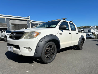 Fender Flare Toyota Hilux Vigo 2012-2015 Bolt Style Textured Black