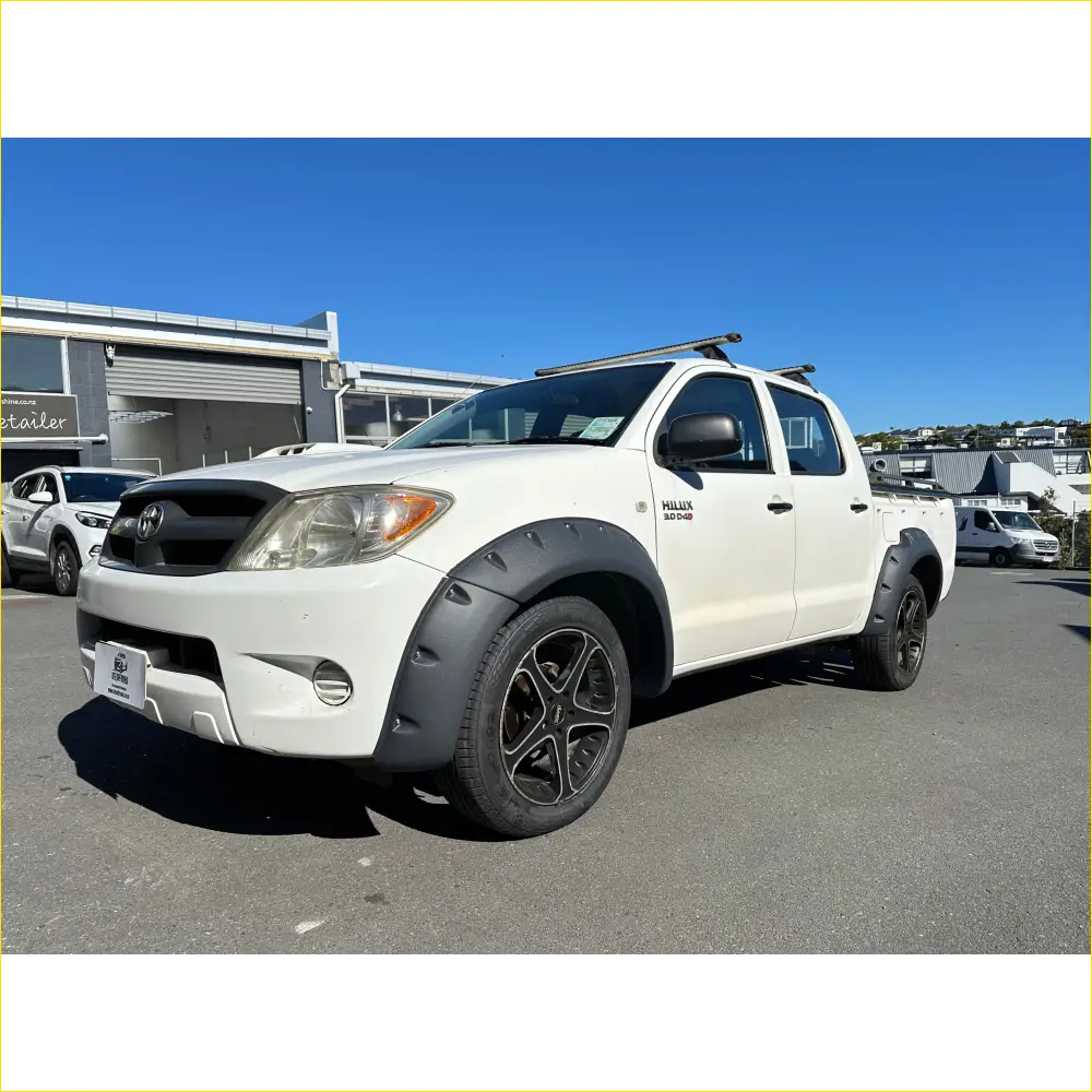 Fender Flare Toyota Hilux Vigo 2012-2015 Bolt Style Textured Black