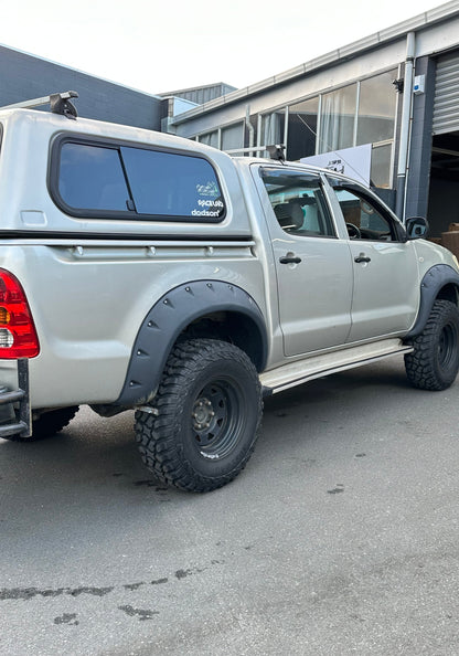 Fender Flare Toyota Hilux Vigo 2012-2015 Bolt Style Textured Black