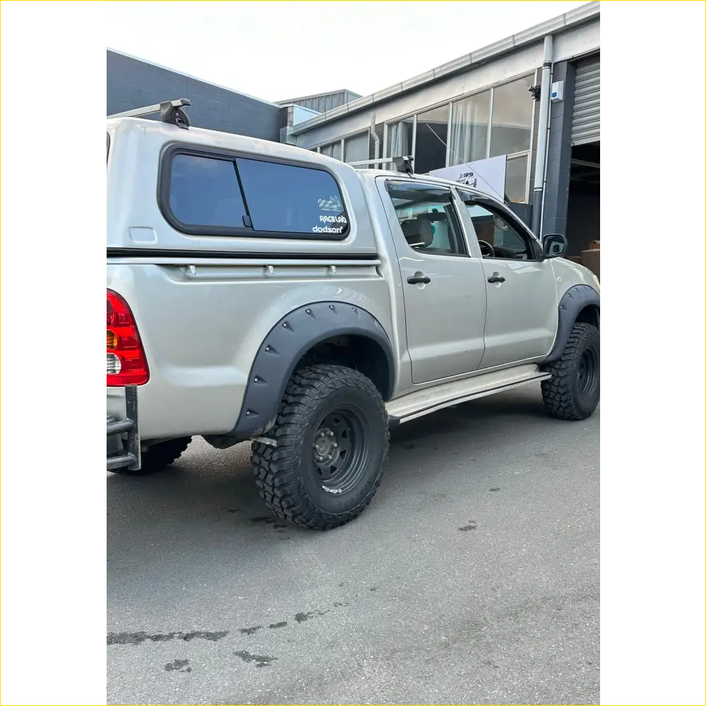 Fender Flare Toyota Hilux Vigo 2012-2015 Bolt Style Textured Black