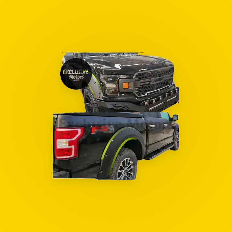 Fender Flares for Ford F-150 (2018-2023)