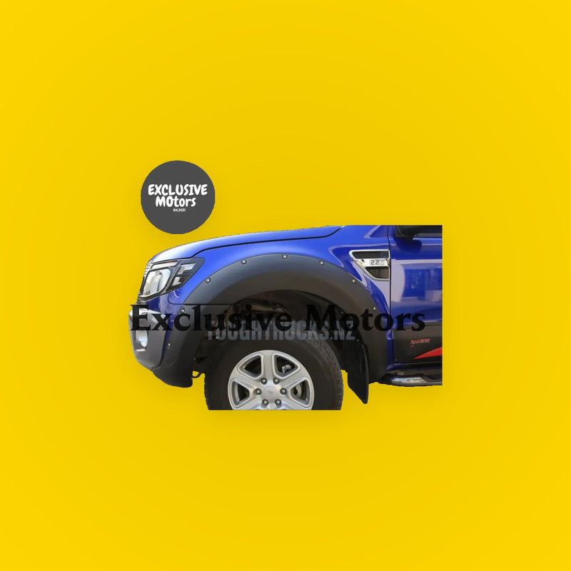 Fender Flares for Ford Ranger PX1 (2012-2015)