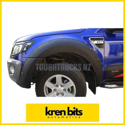 Fender Flares - Ford Ranger Px1 2012-2015