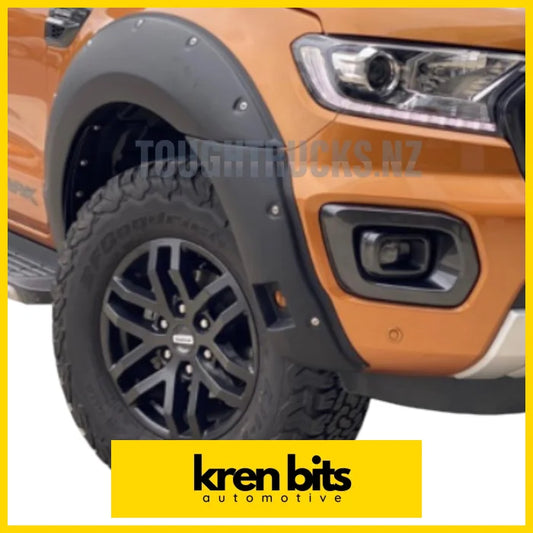 Fender Flares - Ford Ranger Px3 2019-2021