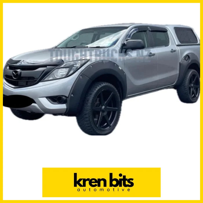 Fender Flares - Mazda Bt-50 2012-2020