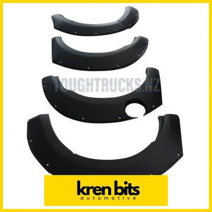 Fender Flares - Mazda Bt-50 2012-2020