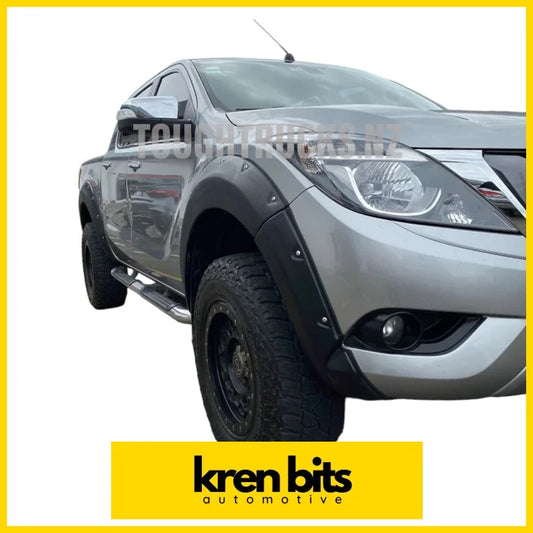 Fender Flares - Mazda Bt-50 2012-2020