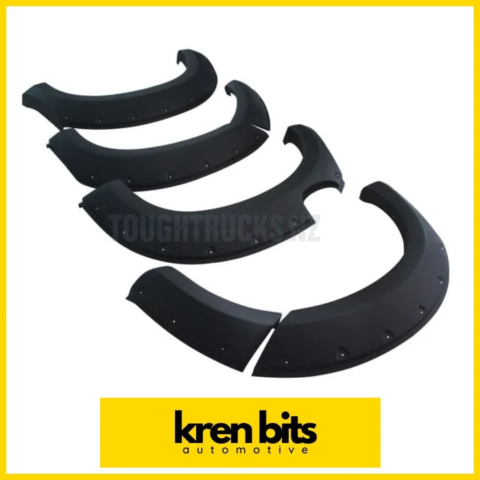 Fender Flares - Nissan Navara NP300 2014-2020 Kren Bits