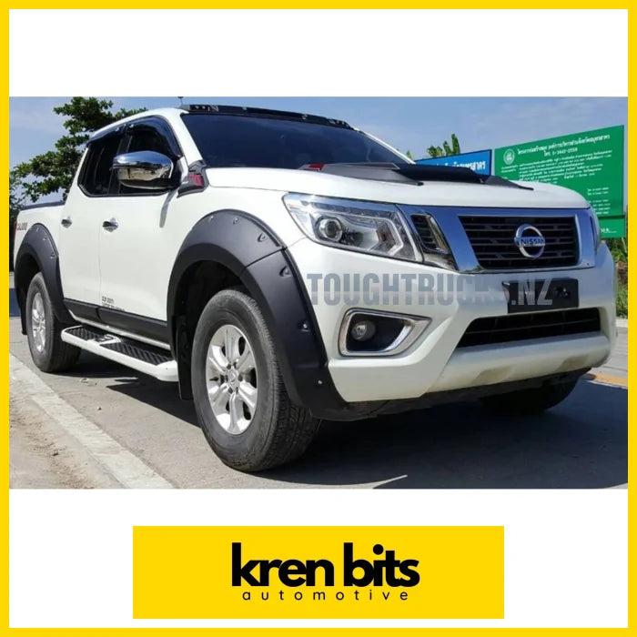 Fender Flares - Nissan Navara Np300 2014-2020