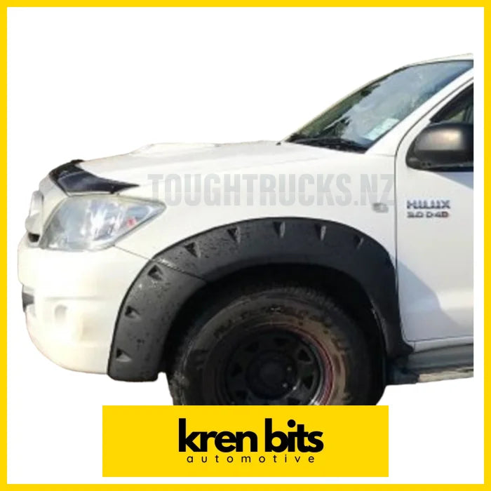 Fender Flares - Toyota Hilux 2005-2010