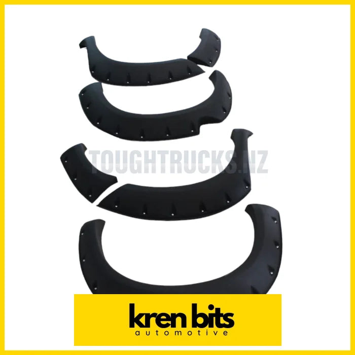 Fender Flares - Toyota Hilux 2005-2010 Kren Bits