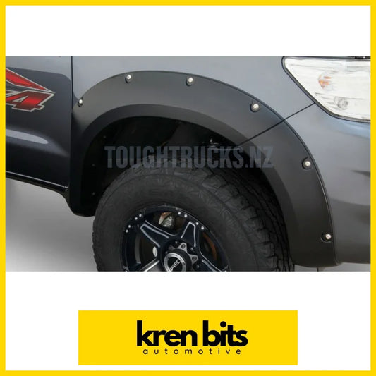 Fender Flares - Toyota Hilux 2011-2015