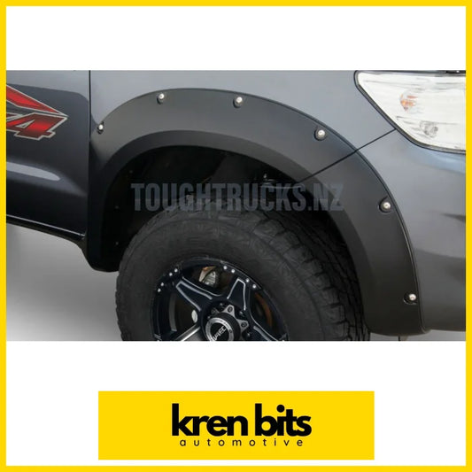 Fender Flares - Toyota Hilux 2011-2015