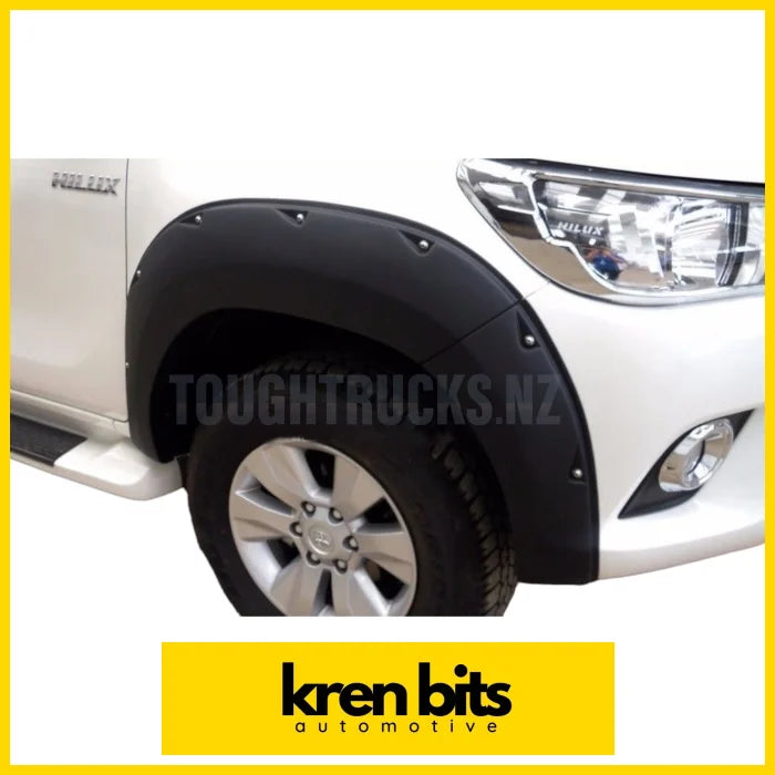 Fender Flares - Toyota Hilux 2015-2017 Kren Bits