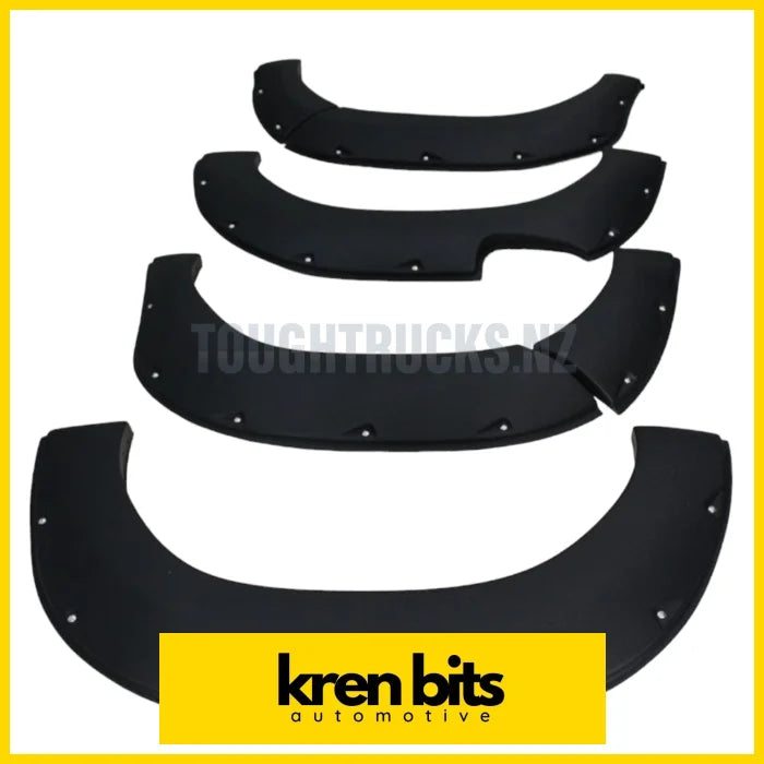 Fender Flares - Toyota Hilux 2015-2017 Kren Bits