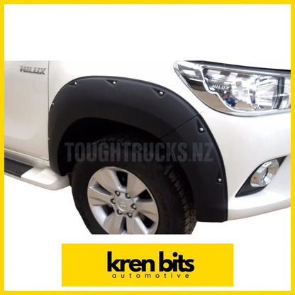 Fender Flares - Toyota Hilux 2015-2017