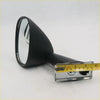 Black convex fender side mirror with sleek curved housing and metallic bracket for datsun nissan b310 sunny b11 sentra bluebird 510