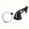 Black phantom gt fender mirror set side mirror with sleek glossy finish and integrated bracket for nissan datsun sunny