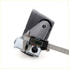 Gray plastic mounting bracket measured at 82.6 mm width for fender mirror x2 fit nissan violet auster 140j 160j 1977-1981