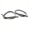 Black rubber fender seals made of weather stripping for Nissan Datsun Fairlady Z 240Z 260Z 280Z 1970-1978