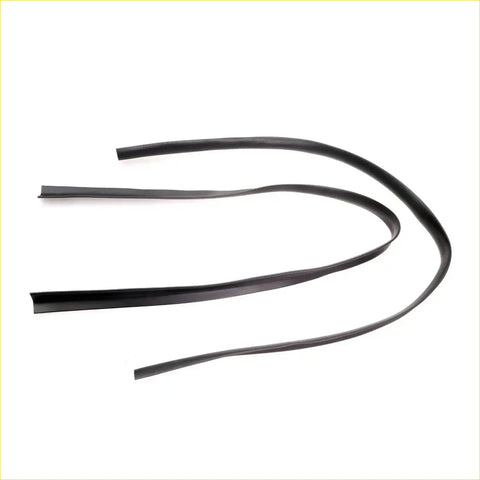 Black rubber weather stripping fender seal for Nissan Datsun Fairlady Z 240Z 260Z 280Z 1970-1978
