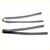Black rubber weather stripping fender seals for Nissan Datsun Fairlady Z 240Z 260Z 280Z 1970-1978 close-up view