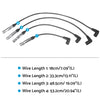 4x 7mm Ignition Spark Plug Wires to suit Volkswagen Beetle 2.0L L4 — image 4