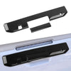 Glossy Black Rear Tailgate Handle Cover to suit Mitsubishi Triton L200 2023 — image 3