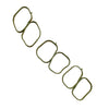 Upper Inlet Manifold Gasket Set x3 to suit Mazda CX-9 TB 3.7L — image 1