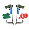 2-Gear Adjustable Safety Tree Climbing Spike Set to suit Hunting & Survival — image 1