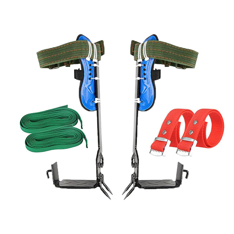 2-Gear Adjustable Safety Tree Climbing Spike Set to suit Hunting & Survival — image 1