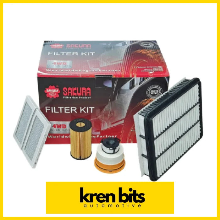 Filter Kit Oil Air Fuel Cabin Toyota Landcruiser Vdj79 Service Kit