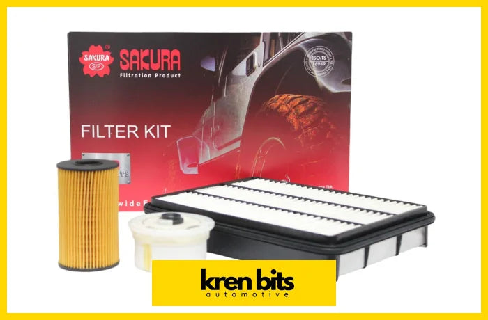 Filter Kit Oil Air Fuel Toyota Landcruiser Vdj76 Vdj78 Service Kit